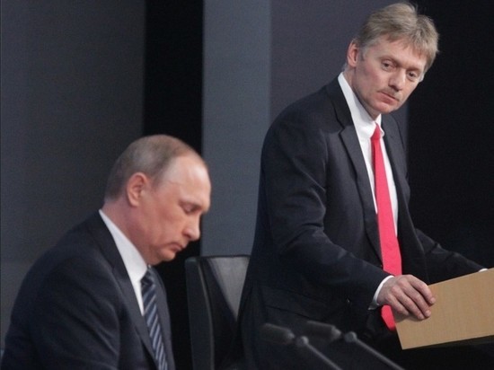 Песков высоко оценил речь Путина в Давосе