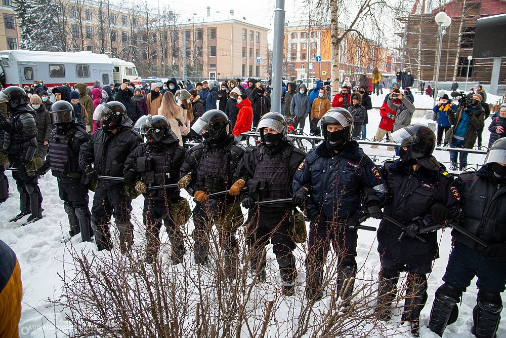 Как прошло народное гуляние против коррупции в Петрозаводске