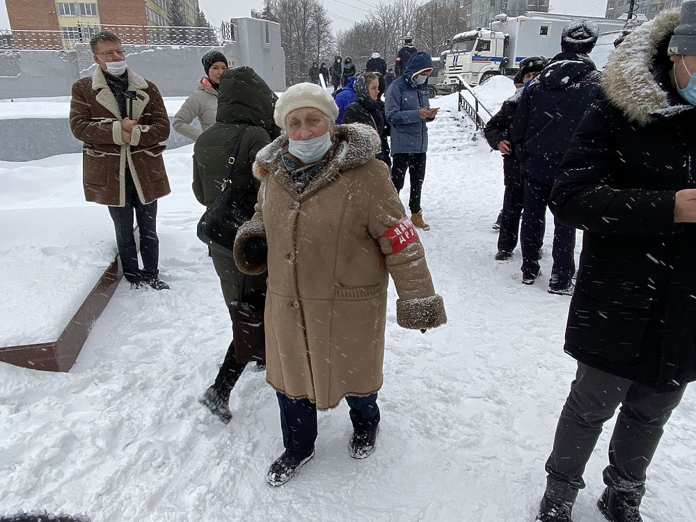 Вторая акция всероссийского протеста: что происходило в Туле 31 января