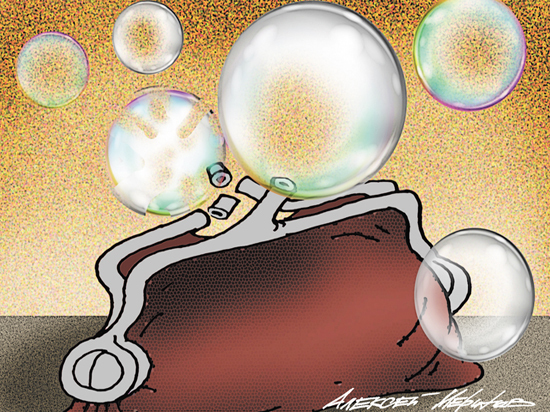 Жилищный пузырь надувается: спрос на займы становится ажиотажным