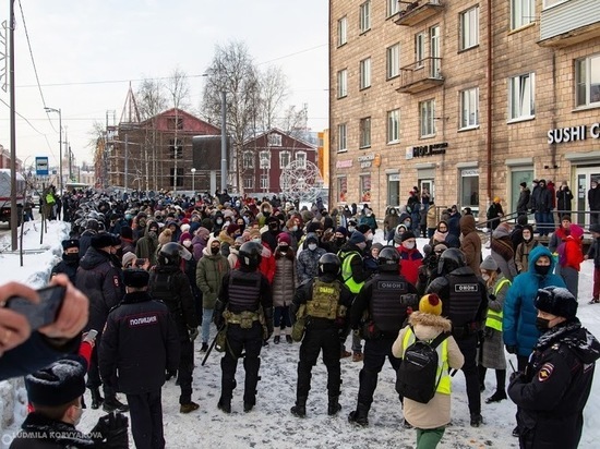 Как прошли народные гуляния против коррупции в Петрозаводске