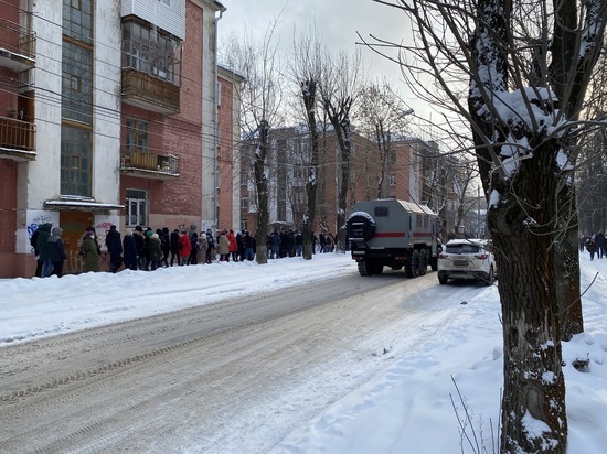 31 января в Ярославле прошла несанкционированная акция - как это было