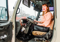 Наталья Ишутько - водитель автобуса со стажем