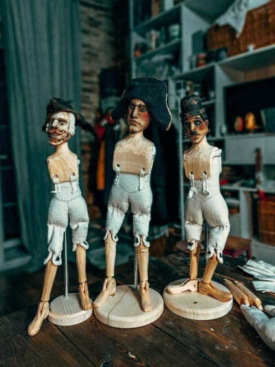 Cтаврополье представит мужскую коллекцию кукол на международной выставке