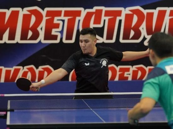Сахалинец завоевал золото в чемпионате ДФО по настольному теннису