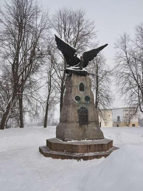 Сквер «Доблестным предкам» в Вязьме благоустроят до конца лета