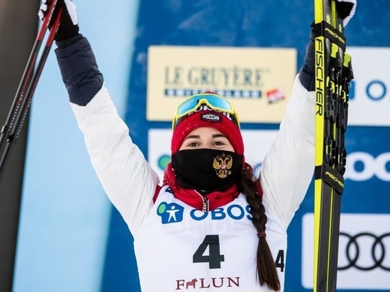 Выпускница Смоленской физакадемии заняла второе место в масс-старте на лыжных гонках в Швеции