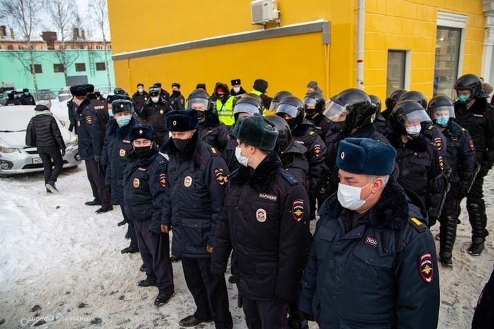 Почему в крокусе не было омона