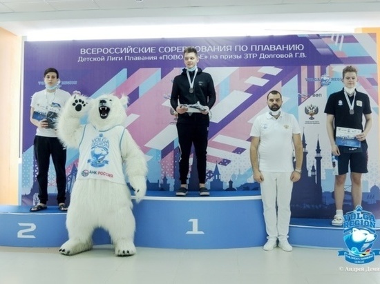 Ивановские спортсмены привезли с Всероссийских соревнований по плаванию неколько медалей
