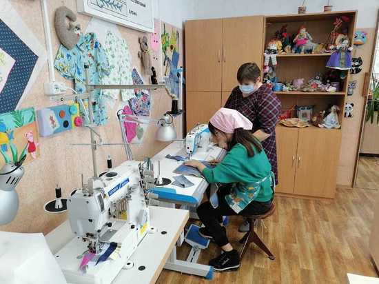 В Духовщине для детей с ограниченными возможностями здоровья обновлены учебные мастерские