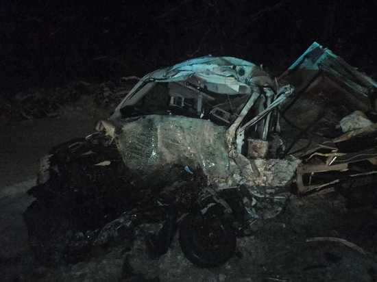 В  страшном тройном ДТП в Тверской области погибли три человека