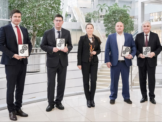 Управляющую индустриальным парком компанию из Серпухова отметили в Подмосковье