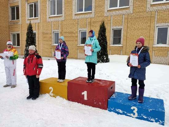 В Галичском районе прошло первенство Костромской области по лыжным гонкам