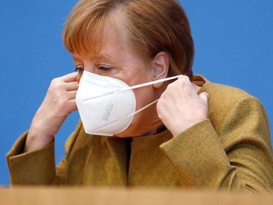 Германия: Меркель сообщила, когда может быть решено о прекращении или ослаблении жёсткого карантина
