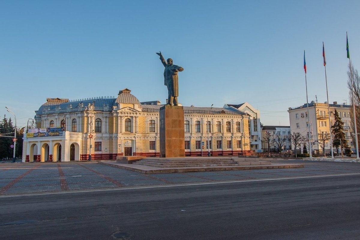 Кукольный Театр Тамбов Купить