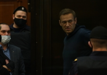 Представитель ФСИН огласил все прогулы Навального