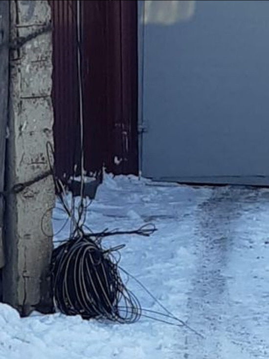 В омском Порт-Артуре Интернет-абоненты остались вне сети после срезки кабеля