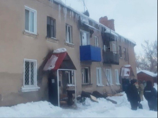 В пожаре в Сарапуле погиб пенсионер, еще пятерых жителей удалось спасти