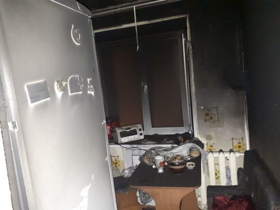 В Уфе загорелась пятиэтажка: пострадали три человека