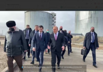 Премьер-министр РФ Михаил Мишустин находится с рабочим визитом в Республике Калмыкия