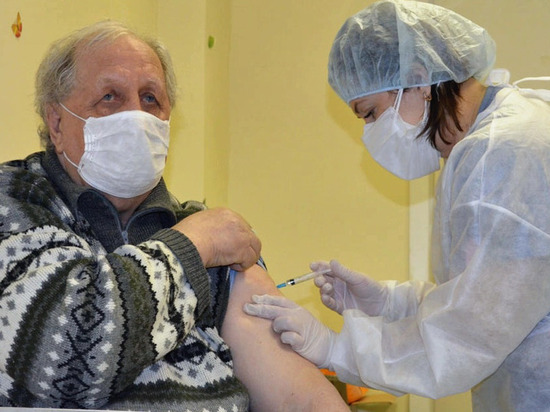 Первая волна массовой вакцинации против коронавируса на Ямале подходит к концу