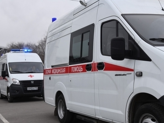 2 КамАЗа столкнулись в Волгоградской области, пострадал человек