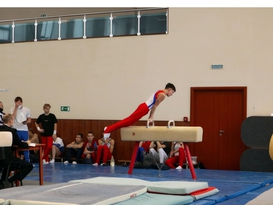 Областные соревнования по спортивной гимнастике прошли в Пущино