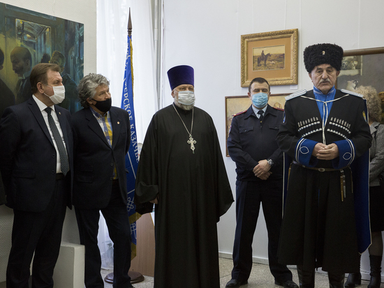 В Ставрополе открылась посвященная казачеству выставка
