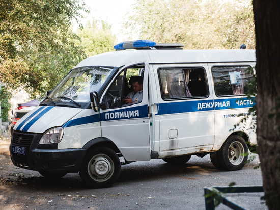 В Целинном районе Калмыкии совершено нападение на полицейского