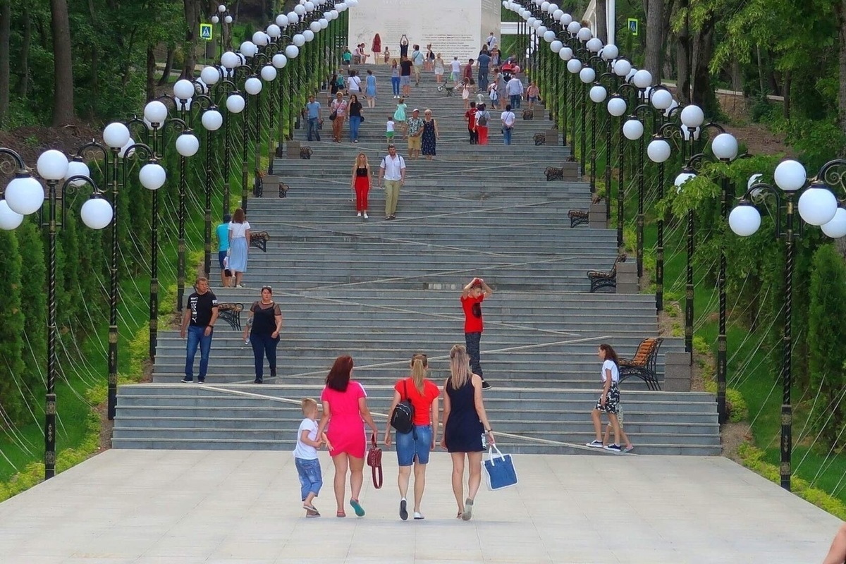 Парк железноводск после ремонта