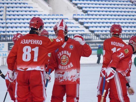 Хоккеисты из Хакасии повторно сыграли с командой Восток