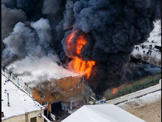 Опубликованы переговоры и возможные имена пропавших пожарных в Красноярске
