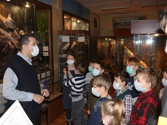 Посетивших зубного малышей поощрили визитом в Андреапольский музей