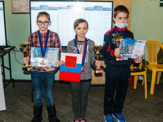 Юная шахматистка из Калуги обыграла вундеркинда из Москвы