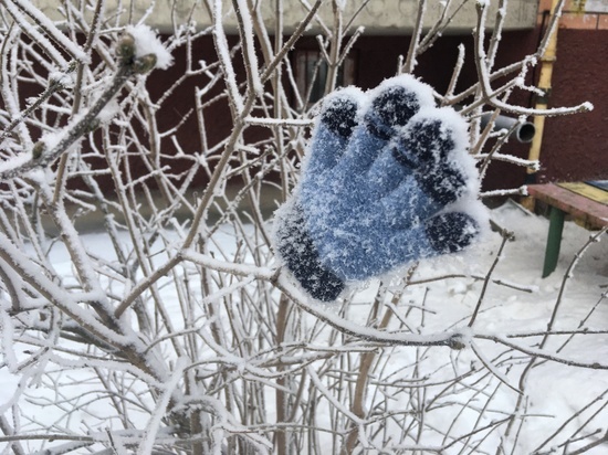 В Смоленскую область циклон несет 4 февраля слабую метель