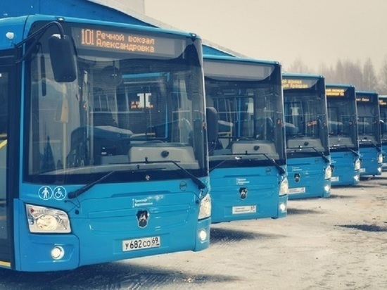 Автобус цвета ультрамарин: «Транспорту Верхневолжья» исполнился год