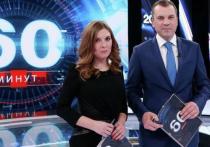 Телеведущий общественно-политического шоу «60 минут» и муж Ольги Скабеевой Евгений Попов планирует стать депутатом Госдумы РФ