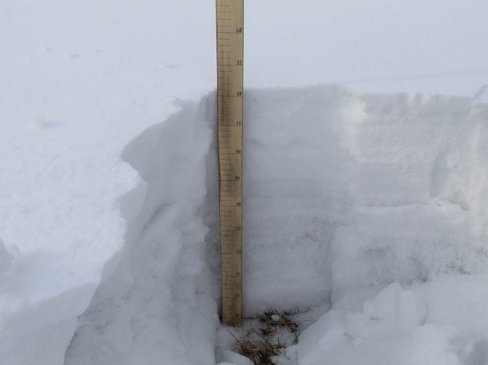 Ученые оценили запасы снега в Бурятии