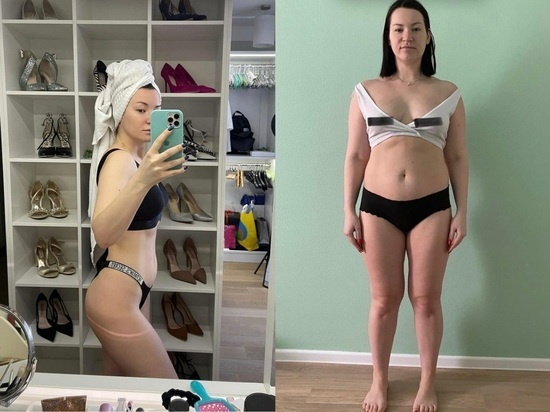 Похудевшая на 25 килограммов Ида Галич показала фото до и после родов