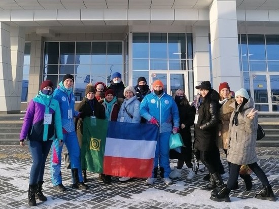 15 волонтёров Хакасии заняты на первенстве России по фигурному катанию