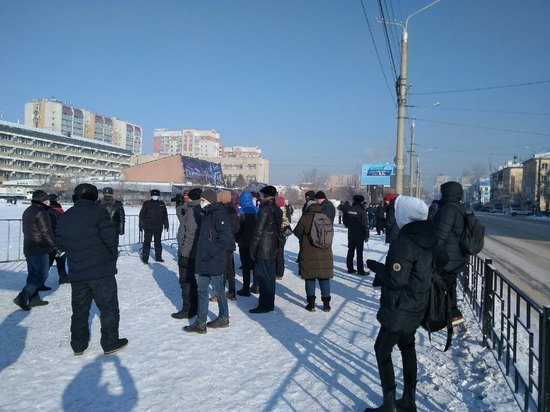 Штрафы и обязательные работы получили участники акции за Навального в Чите