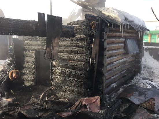 В Волжском районе мужчина погиб на пожаре в бане