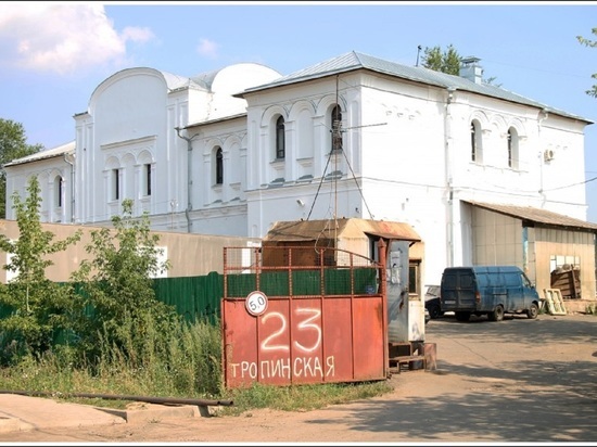 В Ярославле на продажу выставили церковь