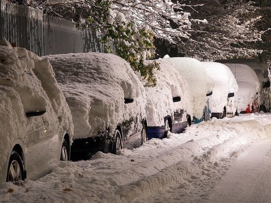 Очередной снегопад ожидает ночью жителей Казани