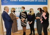 Прививка от CОVID-19 в Серпухове стала еще доступнее