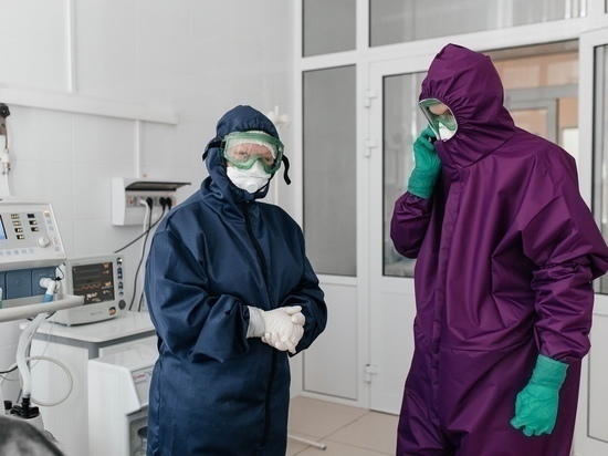 Коечный фонд в ковид-госпиталях в Рязанской области сократился на 250 мест
