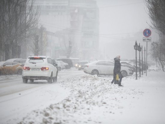 В Волгоград идут февральские морозы до -14 градусов и сильный ветер