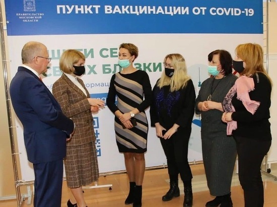 В Серпухове привиться от коронавирусной инфекции можно теперь без очереди