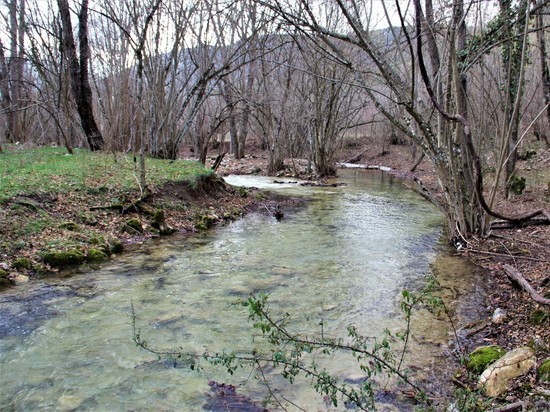 В Чернореченское водохранилище с Ай-Петри спустилась вода