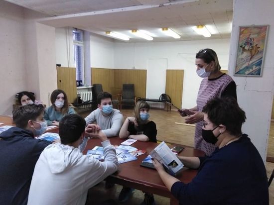 Молодежь Серпухова встретилась с уполномоченным по правам человека